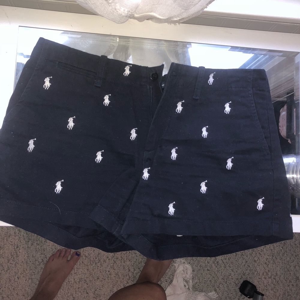Ralph Lauren Navy Shorts